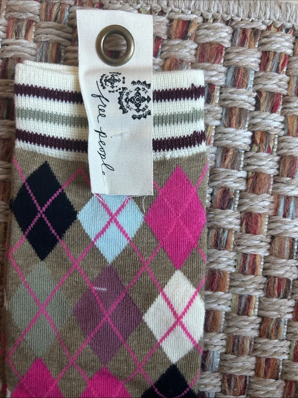 Free People classic argyle
